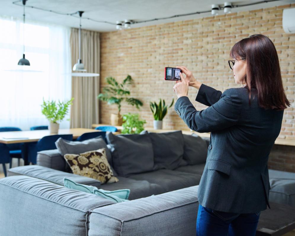 Jak efektivně nafotit nemovitost, aby zaujala na první pohled