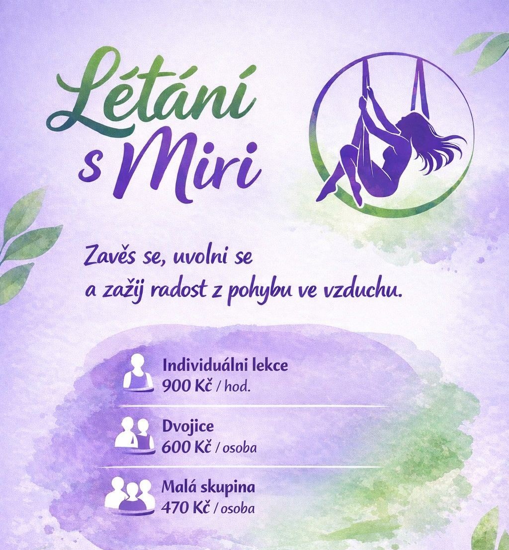 Létání s Miri