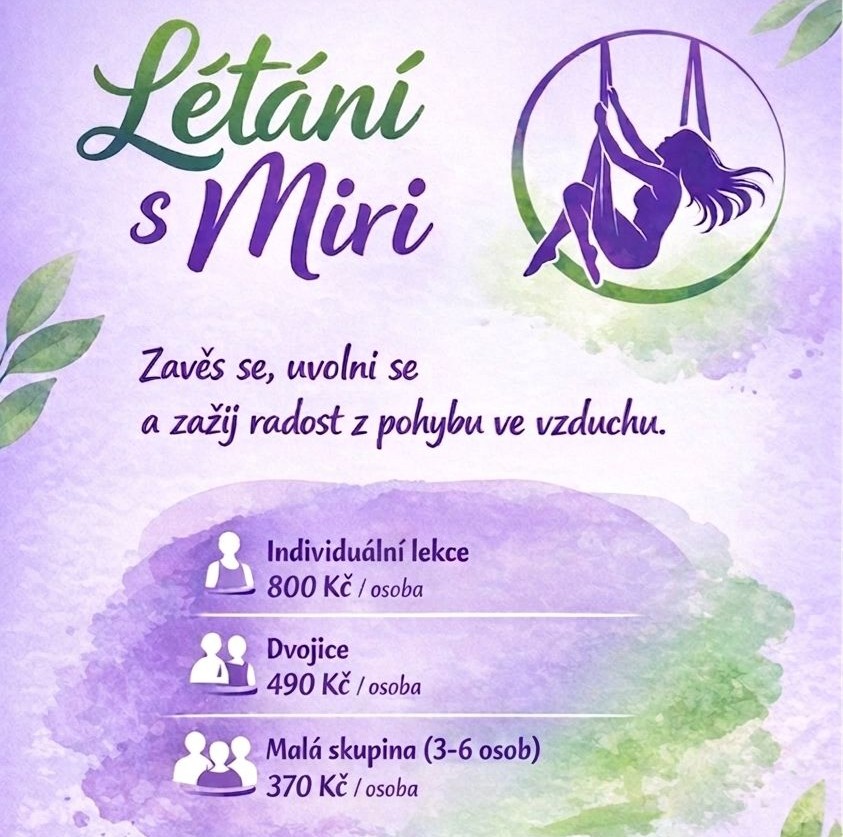 Létání s Miri