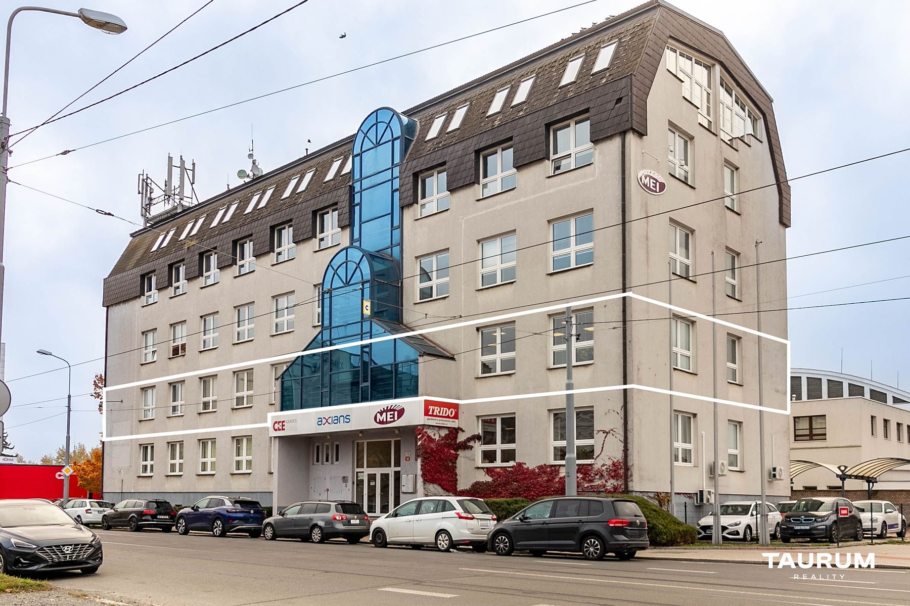 Pronájem kanceláře 481 m² – Plzeň, fotografie 1